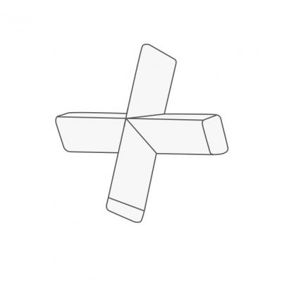 Cross-Shaped Stir Bars