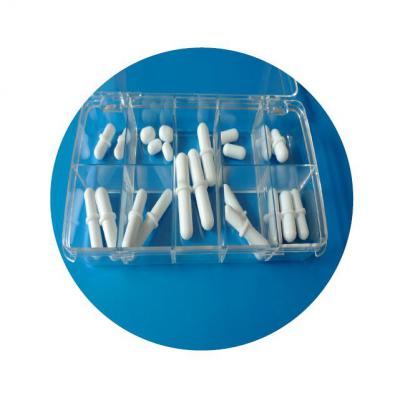 Set of Cylindrical and Removable Ring Stir Bars