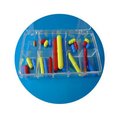 Set of Colored Octahedral Stir Bars