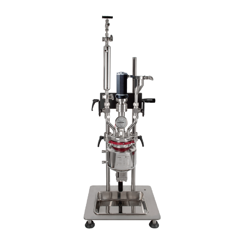 Normaler Dekompressionsreaktor aus Edelstahl für mittelgroße Experimente